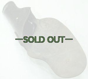 画像7: レザーホルスター　ガバメント用　黒　中古良品　CATHEY