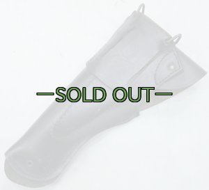 画像5: レザーホルスター　ガバメント用　黒　中古良品　CATHEY