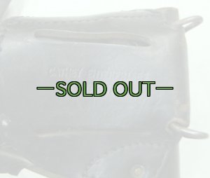 画像2: レザーホルスター　ガバメント用　黒　中古良品　CATHEY