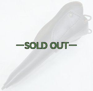 画像4: レザーホルスター　ガバメント用　黒　中古良品　CATHEY