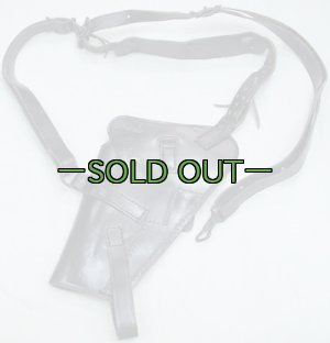 画像2: タンカース ショルダーホルスター　レザー03　中古良品