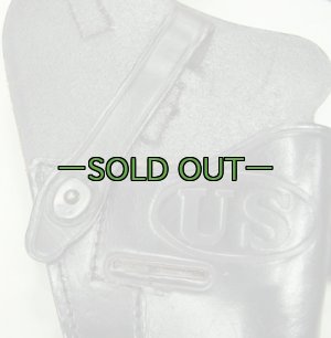 画像3: タンカース ショルダーホルスター　レザー03　中古良品