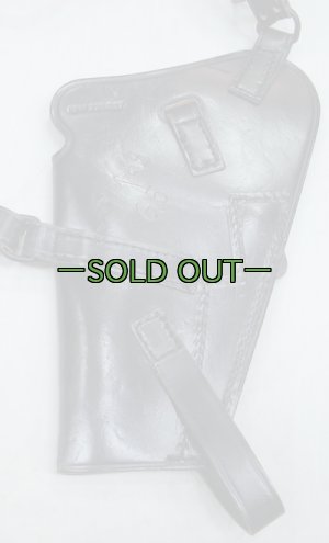 画像5: タンカース ショルダーホルスター　レザー03　中古良品