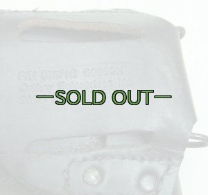 画像5: レザーホルスター　USN　ベレッタ用　黒　中古上　CATHEY