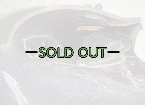 画像7: レザーホルスター　USN　ベレッタ用　黒　中古上　CATHEY