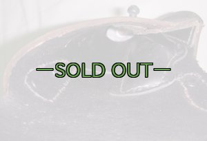 画像7: レザーホルスター　USN　ベレッタ用　黒　中古上　CATHEY01