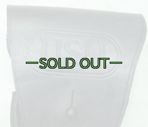 画像2: レザーホルスター　USN　ベレッタ用　黒　中古上　CATHEY01