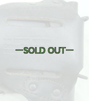 画像5: レザーホルスター　USN　ベレッタ用　黒　中古上　CATHEY01