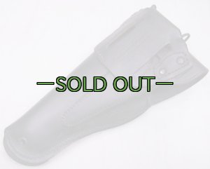 画像4: レザーホルスター　USN　ベレッタ用　黒　中古上　CATHEY01