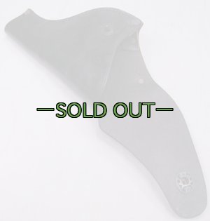 画像6: レザーホルスター　38口径リボルバー　右　黒　ワイヤーフック