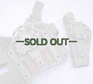 画像6: BHIホルスター　コヨーテ　右　SERPA　ベレッタ　QD