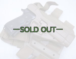 画像7: BHIホルスター　コヨーテ　右　SERPA　ベレッタ　QD