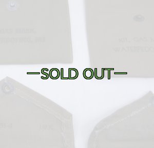 画像5: 40年代　ガスマスクパーツ用ポーチ