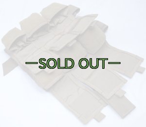 画像6: メーカー不明 ハンドグレネード用 レッグポーチ　コヨーテ