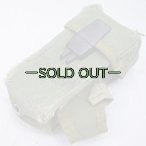 画像8: M16　30連マガジンポーチ　3本用　OD　中フタ付　70年代