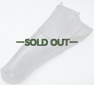 画像3: レザーホルスター　ガバメント用　黒　中古良品　BOLEN