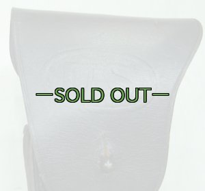 画像4: レザーホルスター　ガバメント用　黒　中古良品　BOLEN