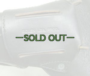 画像5: レザーホルスター　ガバメント用　黒　中古良品　BOLEN