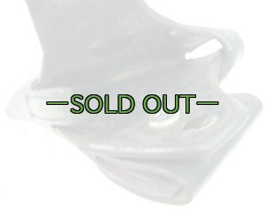 画像6: レザーホルスター　リボルバー用　38口径　黒　右　S＆W　中古良品