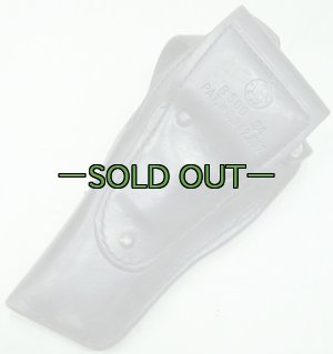 画像4: レザーホルスター　リボルバー用　38口径　黒　右　S＆W　中古良品