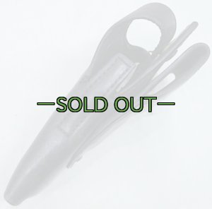 画像2: レザーホルスター　リボルバー用　38口径　黒　右　S＆W　中古良品