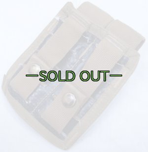 画像4: SPEC-OPS　ダブルピストルマグポーチ　コヨーテ