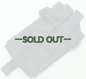 画像3: パラクレイト Lラジオポーチ　黒