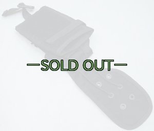 画像5: パラクレイト Lラジオポーチ　黒