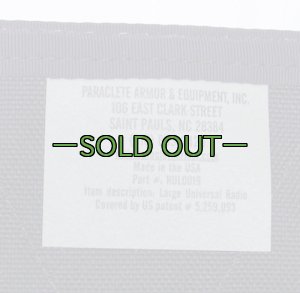 画像4: パラクレイト Lラジオポーチ　黒