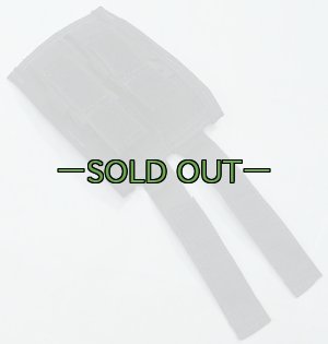 画像5: パラクレイト 9mmダブルマグポーチ　黒