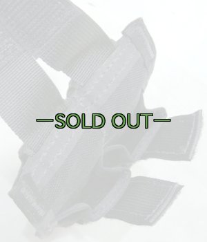 画像4: パラクレイト 9mmダブルマグポーチ　黒