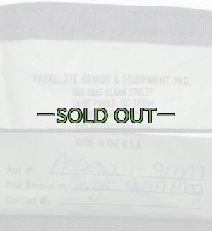 画像3: パラクレイト 9mmシングルマグポーチ　黒