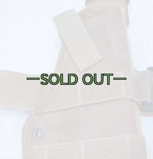 画像2: メーカー不明レッグホルスター　コヨーテ　右