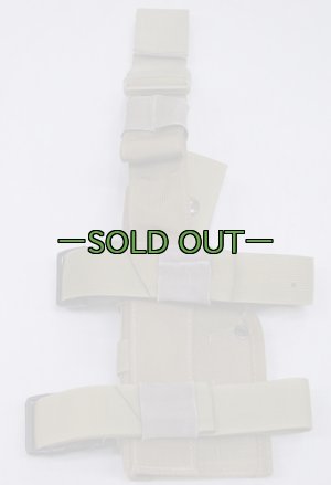 画像4: メーカー不明レッグホルスター　コヨーテ　右