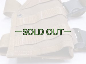 画像7: メーカー不明レッグホルスター　コヨーテ　右