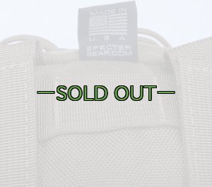 画像5: SPECTER ユーティリティポーチ　コヨーテ