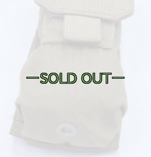 画像5: EAGLE　M4シングル/ダブルマグポーチ　薄手　カーキ