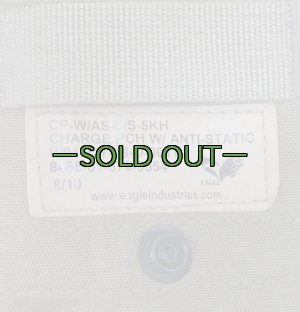 画像4: EAGLE　チャージポーチ　薄手　カーキ