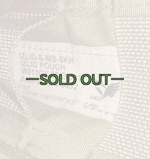 画像4: EAGLE　IZLIDポーチ　薄手　カーキ