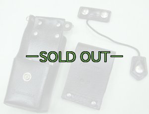 画像8: モトローラ　ラジオポーチ　レザー　NTN8381C