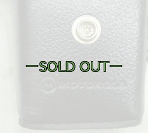 画像4: モトローラ　ラジオポーチ　レザー　NTN8381C