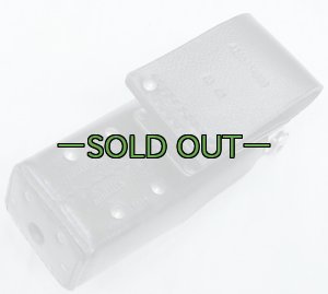 画像3: モトローラ　ラジオポーチ　レザー　NTN8381C