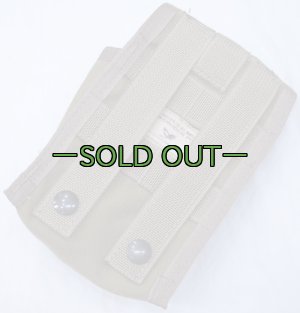 画像4: EAGLE　SR25ダブルマグポーチ　7.62mm　カーキ