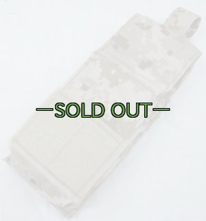 画像3: M4シングルマグポーチ　カイデックス　薄手　デザートMARPAT