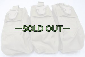 画像4: EAGLE　AK/M4　トリプル　3マグポーチ　薄手　カーキ