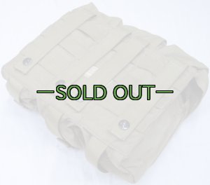 画像6: EAGLE　AK/M4　トリプル　3マグポーチ　薄手　カーキ