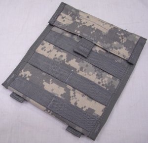 画像1: MOLLE2アドミンポーチ　ACU