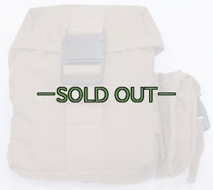 画像2: コヨーテポーチ　メモ帳　ペン　サイドポーチ付