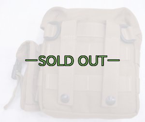 画像4: コヨーテポーチ　メモ帳　ペン　サイドポーチ付