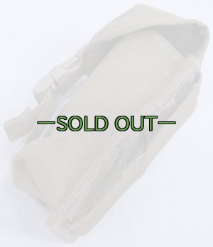 画像2: メーカー不明 フタパッド入りポーチ　コヨーテ